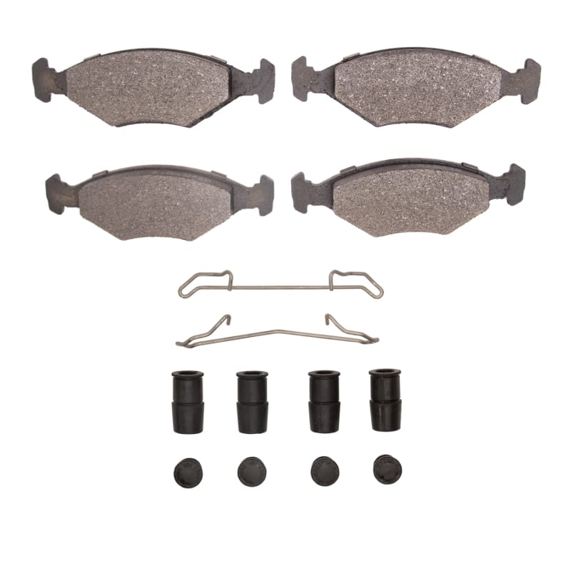DFC — DFC HybriDynamic Brake Pads Hrdwr Kit