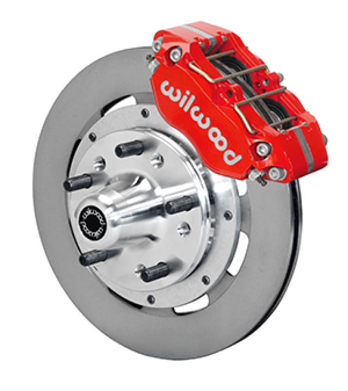 Wilwood — KIT,FRONT,MUSTANG 70-73,DP-DB,12.19 ROTOR,RED