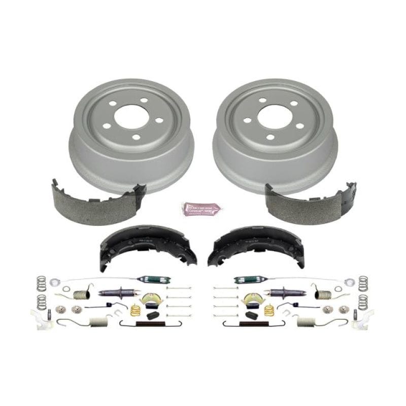 PowerStop — OE Stock Replacement Drum + Shoe Kit