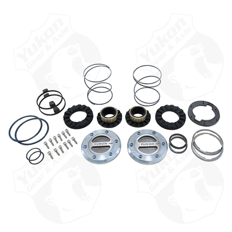 Yukon Gear & Axle — Yukon Hardcore Locking Hub set for 1994-1999 Dodge Dana 60 with Spin Free kit 