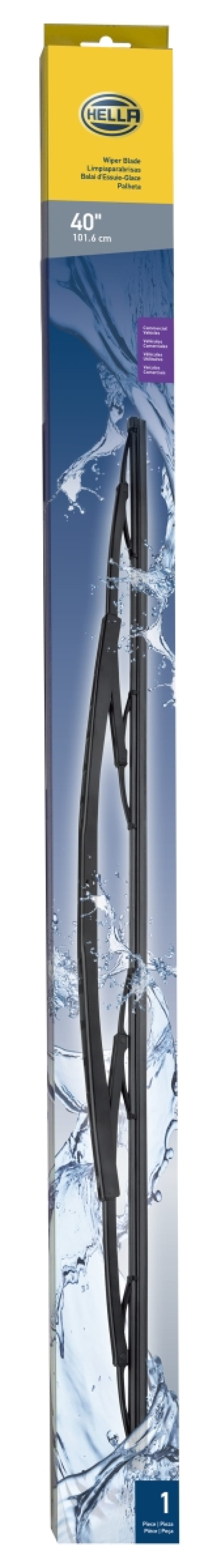 Hella — HELLA Wiper Blade 9XW191398401
WIPER BLADE