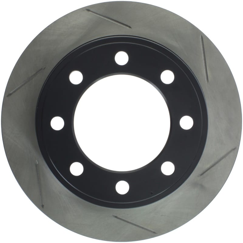 Stoptech — StopTech Sport Slotted Brake Rotor; Rear Left