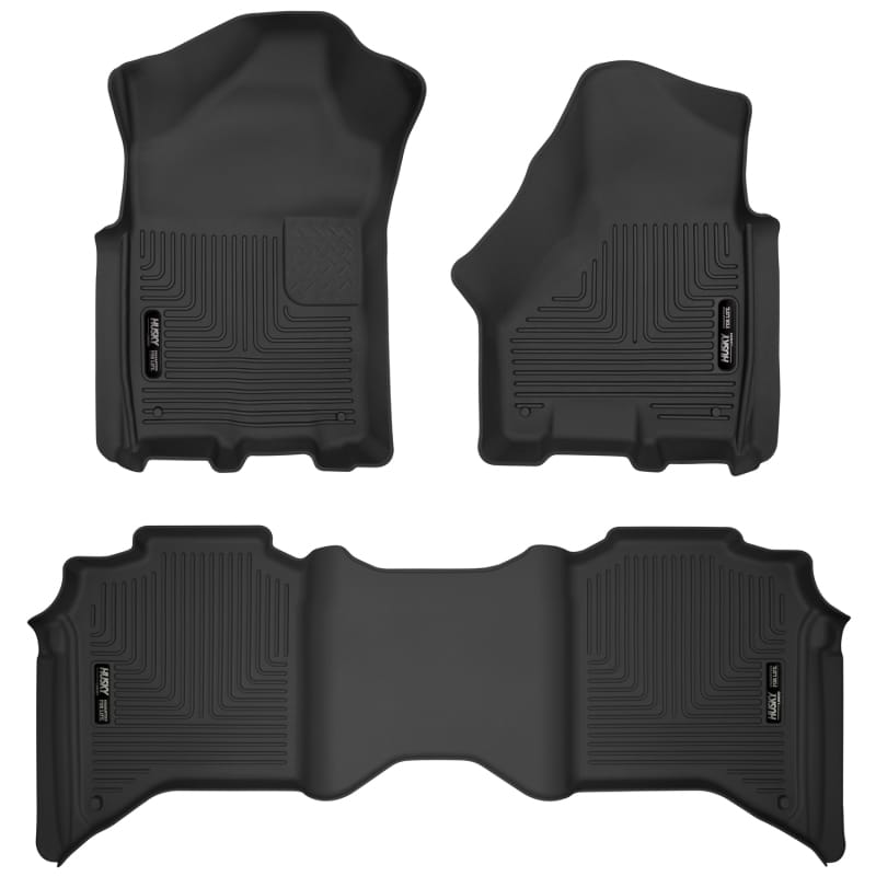 Husky Liners — X-act Contour - Front & 2nd Seat Floor Liners
X-act Contour-Front/2nd Seat Floor Liners