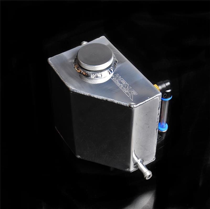 Weapon R — Weapon R 08-11 Mitsubishi Evo 2.0L Aluminum Coolant Overflow Tank