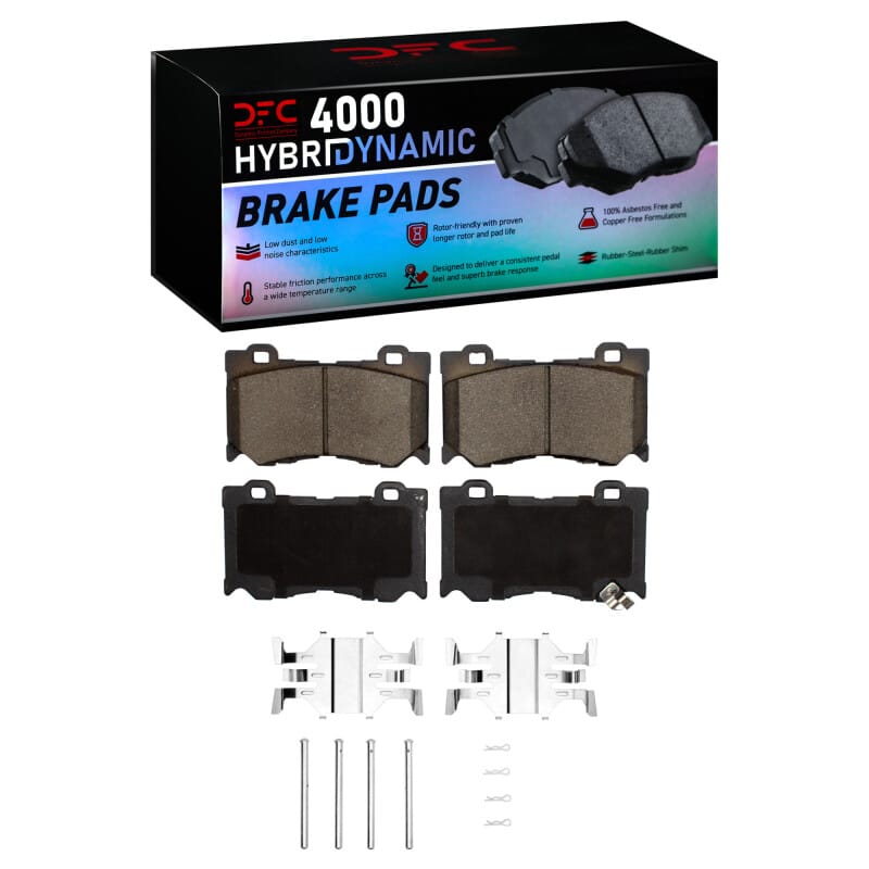DFC — DFC HybriDynamic Brake Pads Hrdwr Kit