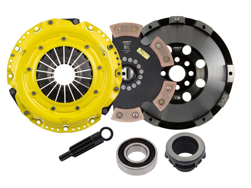 ACT — ACT Heavy Duty Race Rigid 6 Pad Clutch Kit