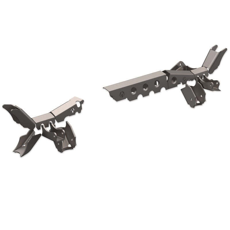 Artec Industries — Artec Industries 07-18 Jeep Wrangler JK Apex Front Axle Ultimate Armor Kit D44 - Stock Trackbar