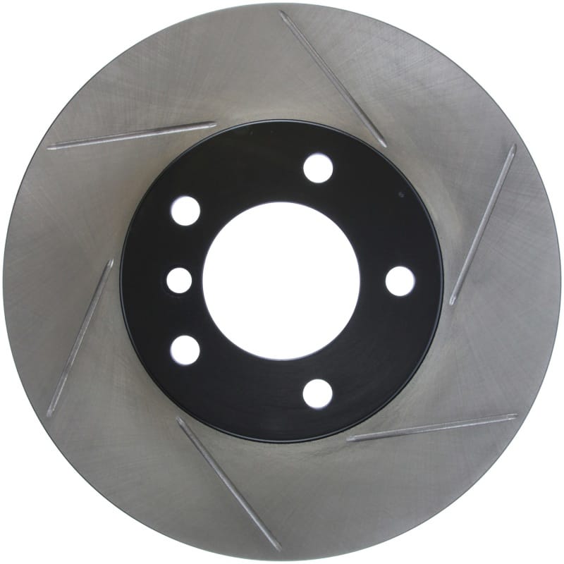 Stoptech — StopTech Sport Slotted Brake Rotor; Front Left