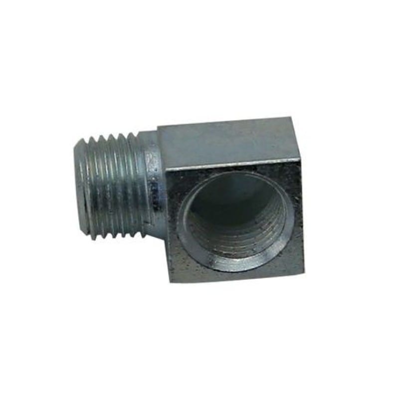S&S Cycle — S&S Cycle 1/8-27 NPTF x .500in Male/Female 90 Degree Pipe Fitting
