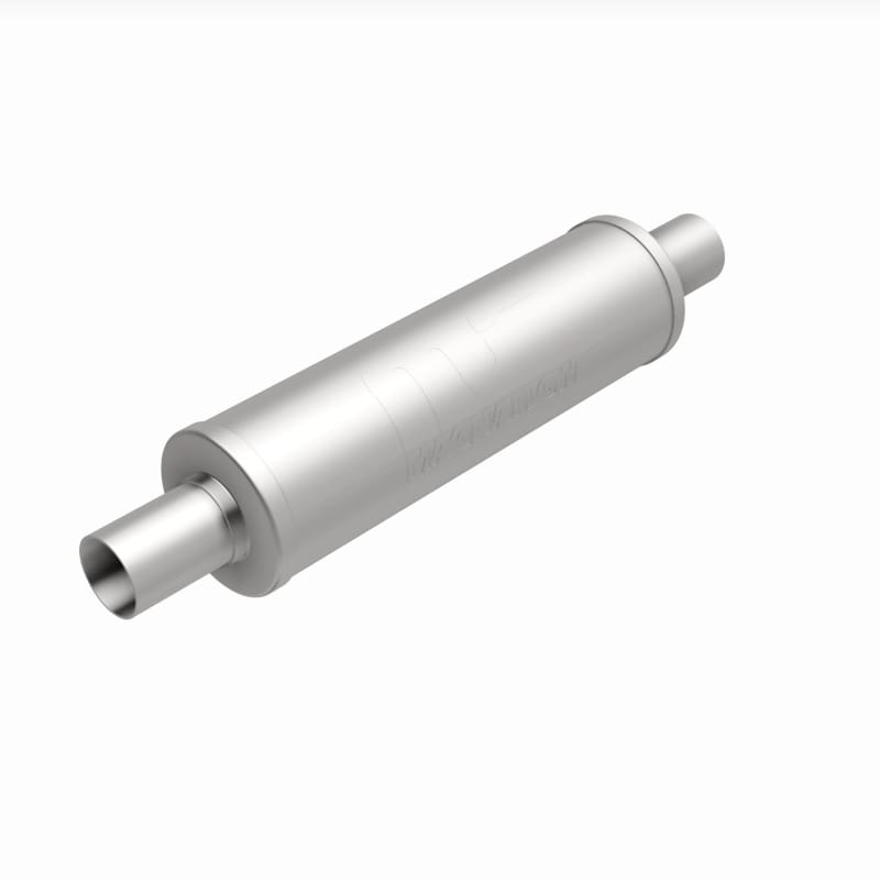 Magnaflow — Straight-Through Performance Muffler; 2in. Center/Center;  4x14x4 Body
Straight-Through Performance Muffler; 2in. Center/Center; 4x14x4 Body