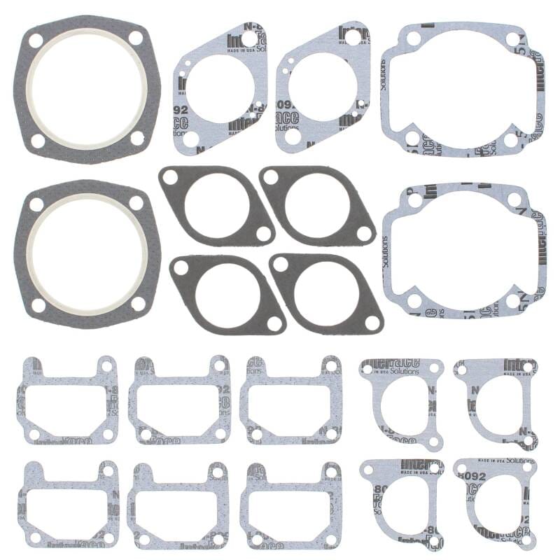 Vertex Pistons — Vertex Gaskets 74-75 Arctic Cat Lynx/Pantera (Kawasaki) FC/2 Top End Gasket Kit