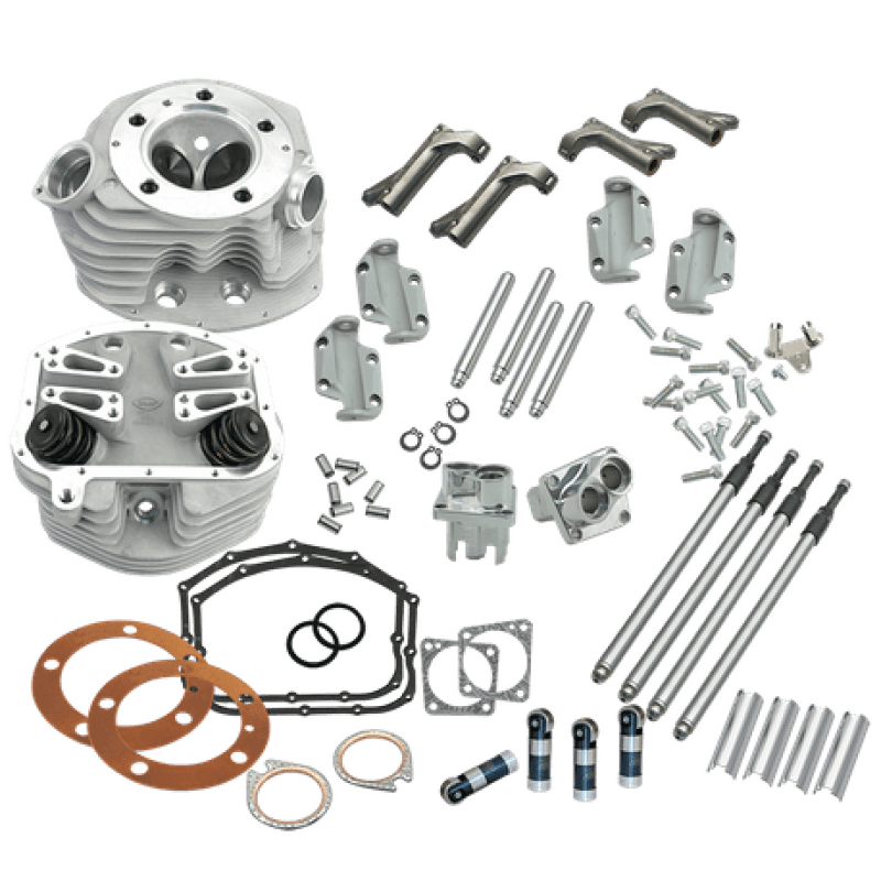 S&S Cycle — S&S Cycle 66-84 BT Retro Conversion 3-5/8in Bore Top End Kit