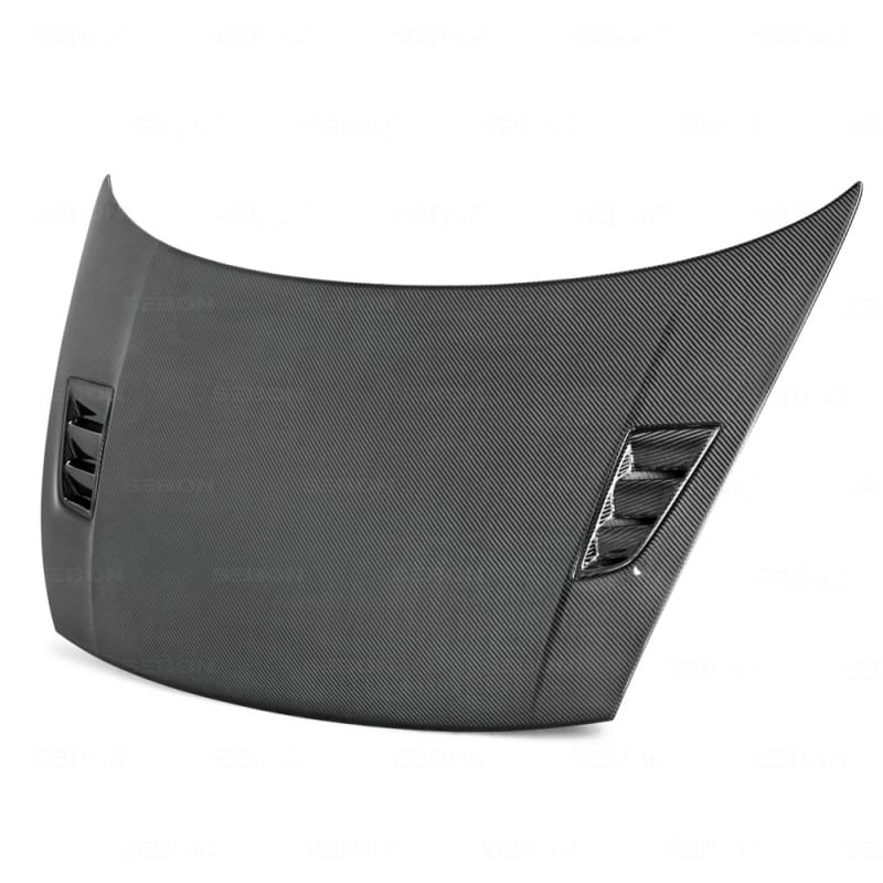 Seibon — Seibon 06-07 Honda Civic 4 Door MGII-Style Carbon Fiber Hood
HOOD