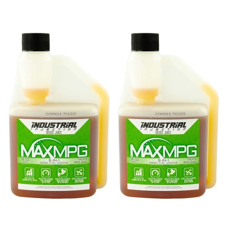 Industrial Injection — Industrial Injection MaxMPG All Season Deuce Juice Additive - 2 Pack