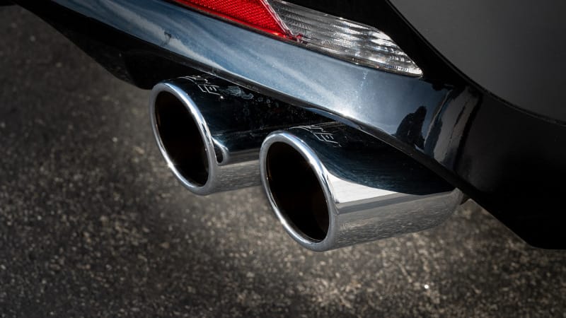 Borla — Cat-Back Exhaust System - S-Type