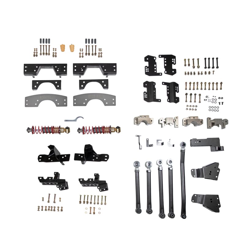Belltech — REAR 4-LINK KIT W/ COILOVERS & C-NOTCH - 350R01