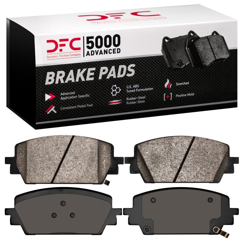 DFC — DFC 5000 Advanced Brake Pads - Ceramic
