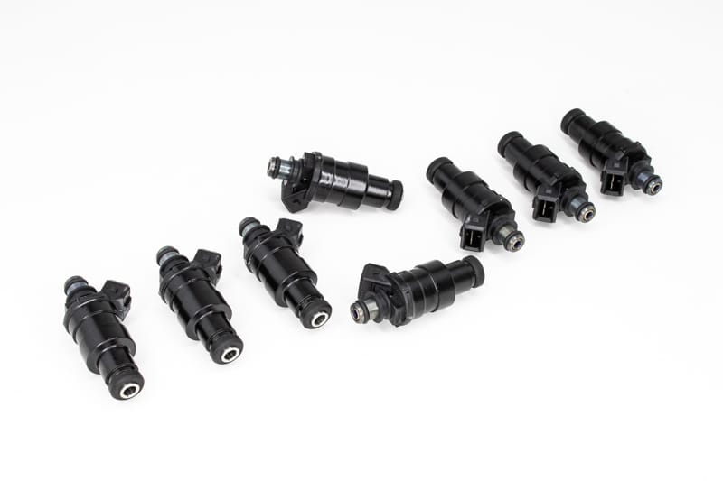 DeatschWerks — Matched set of 8 injectors 1200cc/min (Low Impedance)
1200cc/min (Low Impedance)