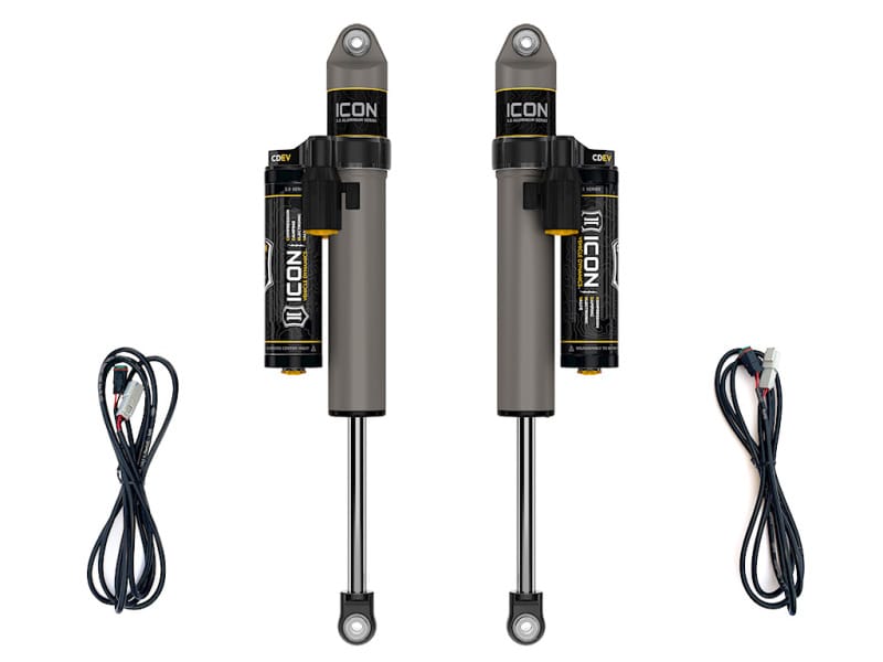 ICON — 18-UP JL 2.5" REAR 2.5 VS PB CDEV PAIR
18-23 JL 2.5" REAR 2.5 VS PB CDEV PAIR