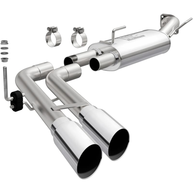 Magnaflow — Street Series Stainless Cat-Back System
Street Series Polished Cat-Back System