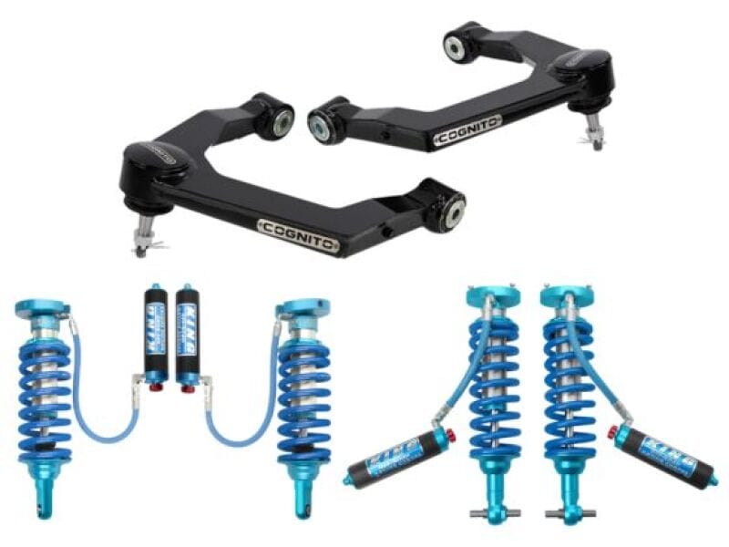 Cognito — 3" Elite Leveling Lift Kit with King 2.5" 2021-24 GM SUV