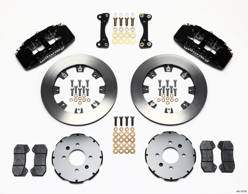Wilwood — KIT,FRONT,CIVIC,W/OEM 240mm ROTOR,DP6