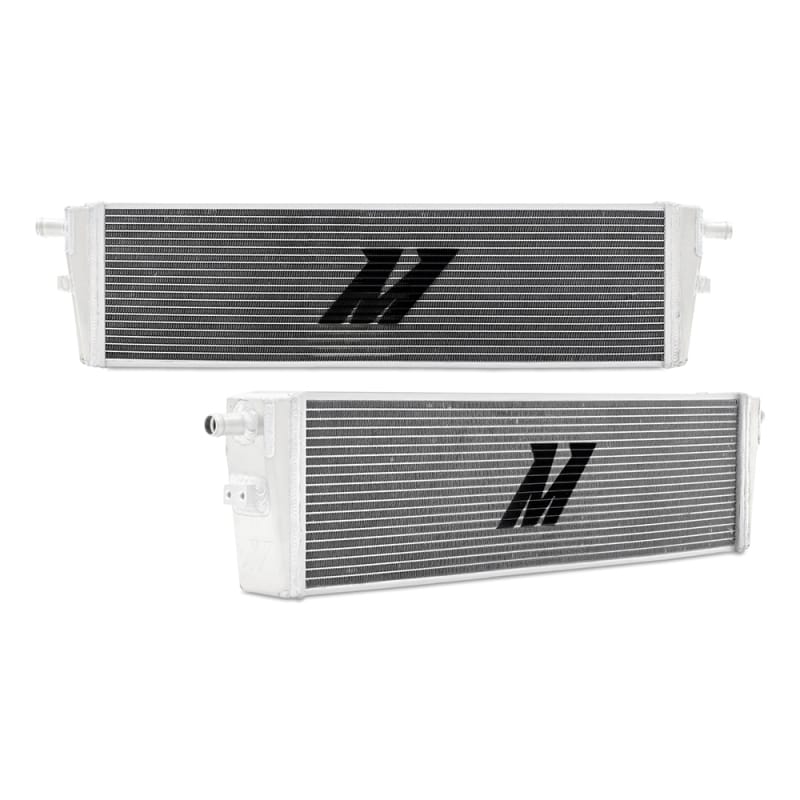 Mishimoto — Air-to-Water Heat Exchanger, Single Pass, 23.62 in x 6.14in x 2.04in Core, 500HP