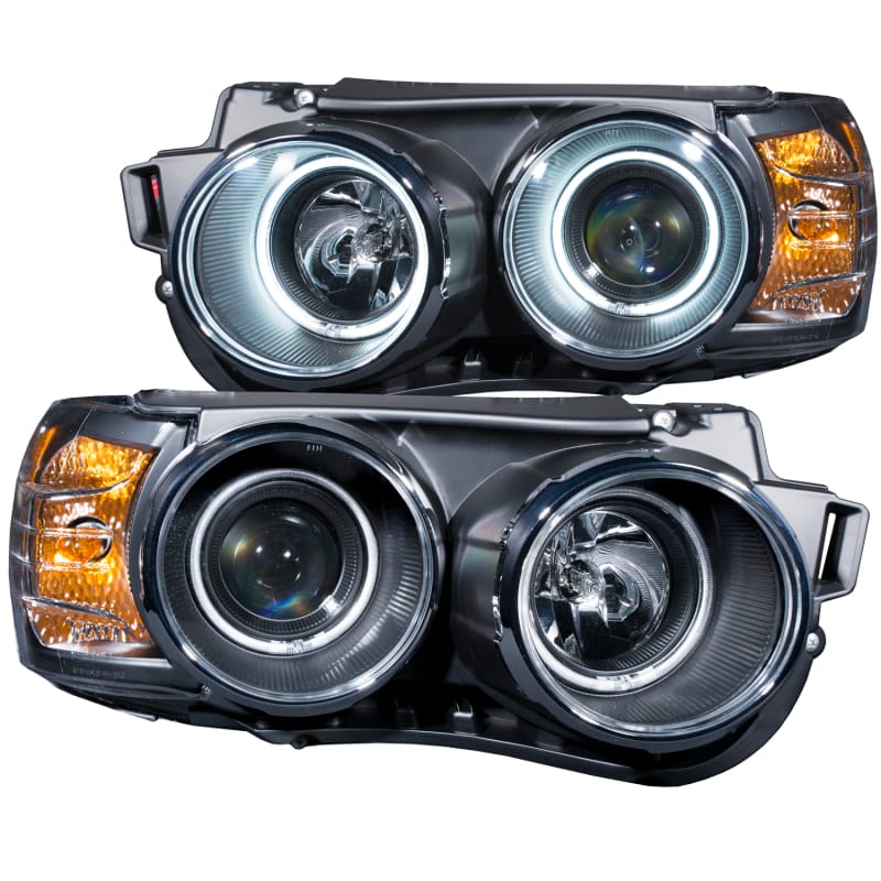 ANZO — ANZO 2012-2015 Chevrolet Sonic Projector Headlights w/ Halo Black (CCFL)
Head Light Set
HdLtSet