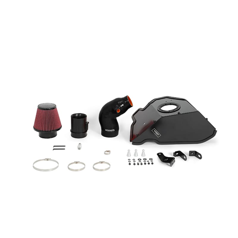 Mishimoto — Performance Air Intake, Black, fits Chevrolet Camaro 2.0T 2016-2024