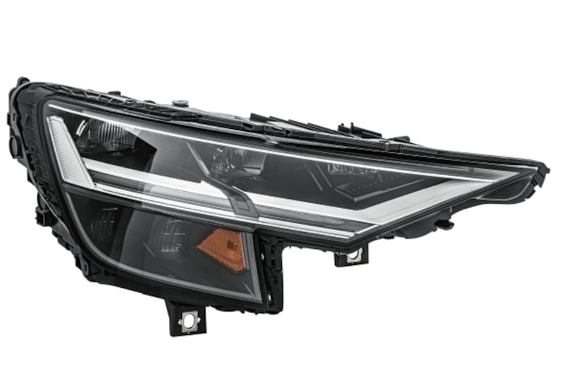 Hella — Hella 2019-2022 Audi Q8 Headlight Assembly