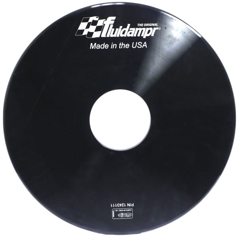 Fluidampr — Harmonic Balancer - Fluidampr - Tractor Pulling - Universal - No Pulley - Each