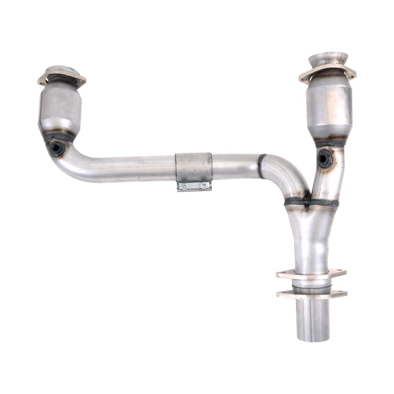 BBK — 2009-24 RAM 1500 5.7 Short Y-Pipe With High Flow Catalytic Converters
Catted Mid-Pipe