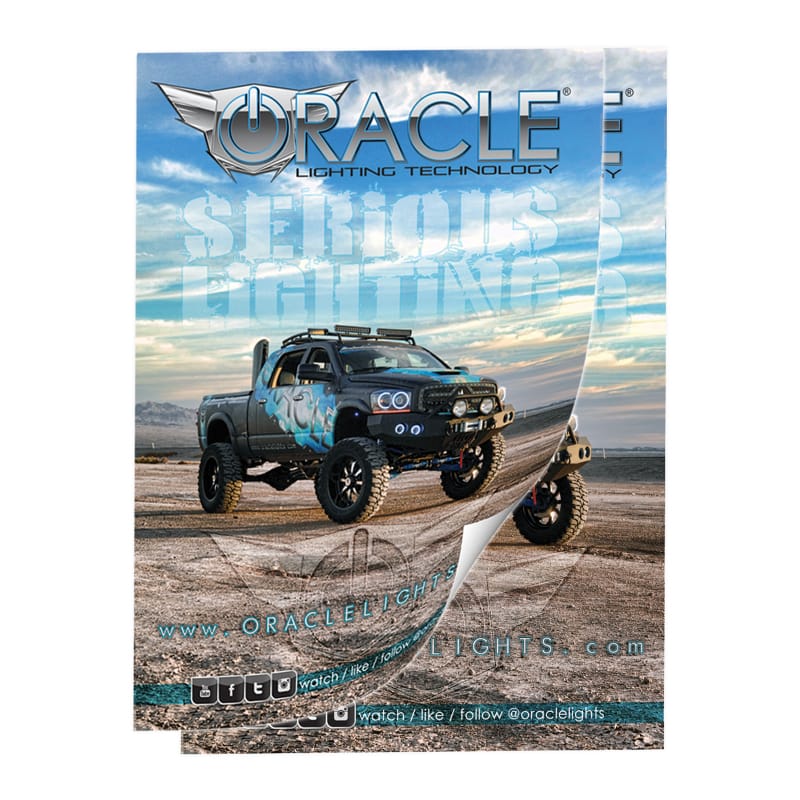 ORACLE Lighting — Ram Poster 27 in. x 19 in.