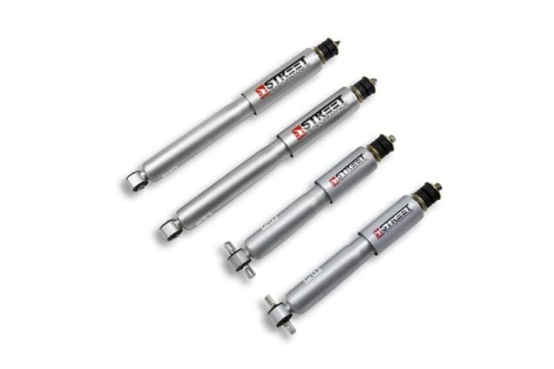 Belltech — STREET PERFORMANCE SHOCK SET (LOWERING) - 9528
STREET PERFORMANCE SHOCK SET (LOWERED)