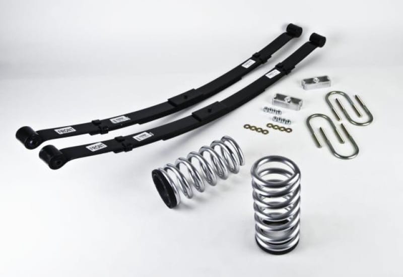 Belltech — Front And Rear Complete Kit W/O Shocks
LOWERING KIT W/O SHOCKS - 568
