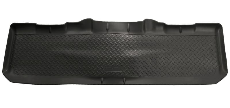Husky Liners — Husky Liners 99-07 Ford F-250-F-550 Super Duty Crew Cab Classic Style 2nd Row Black Floor Liners