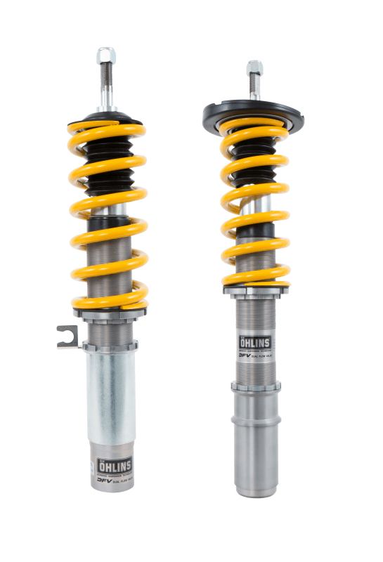 Ohlins — Road & Track Coilover Suspension System featuring Dual Flow Valve Technology