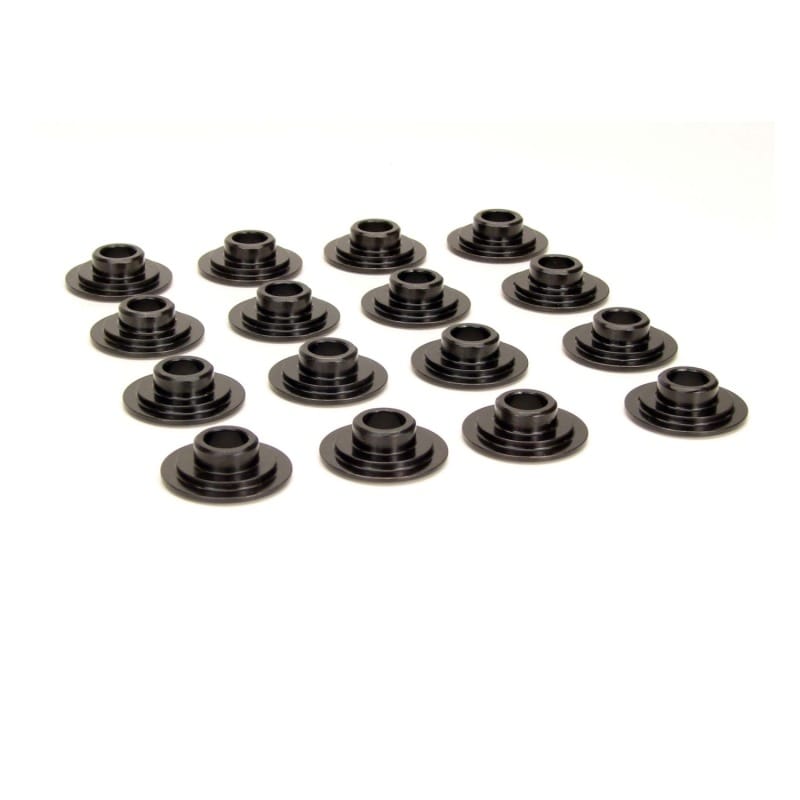 COMP Cams — 7 Degree Steel Retainer Set of 16 for 11/32" Valves w/ 1.500"-1.550" Spring