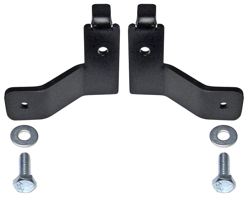 RockJock — Brake Line Relocation Bracket Kit