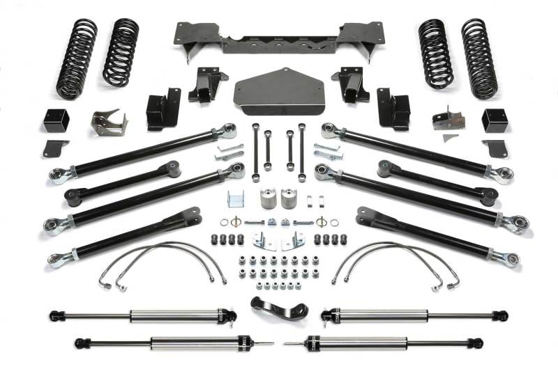Fabtech — 5" CRAWLER LT W/ DLSS SHKS 2007-18 JEEP JK 2-DOOR
Crawler Long Travel Lift System
