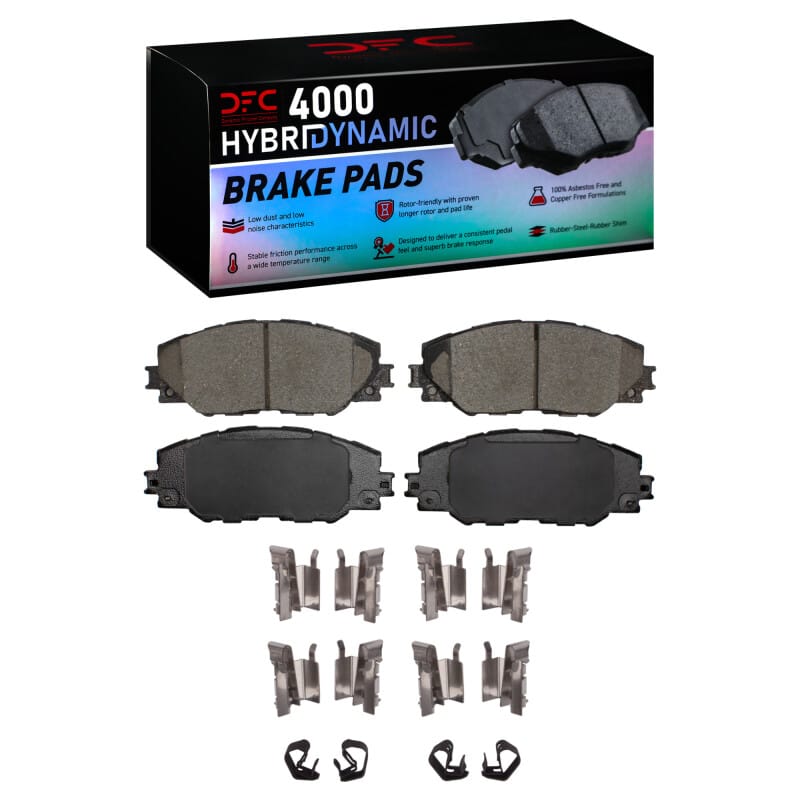 DFC — DFC HybriDynamic Brake Pads Hrdwr Kit