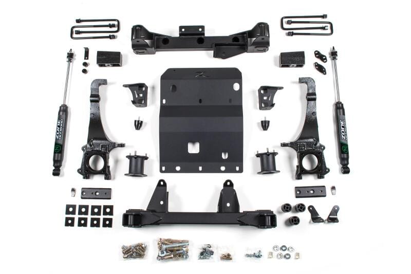 Zone Offroad — Zone Offroad 2016 Tacoma 4/3 Lift System