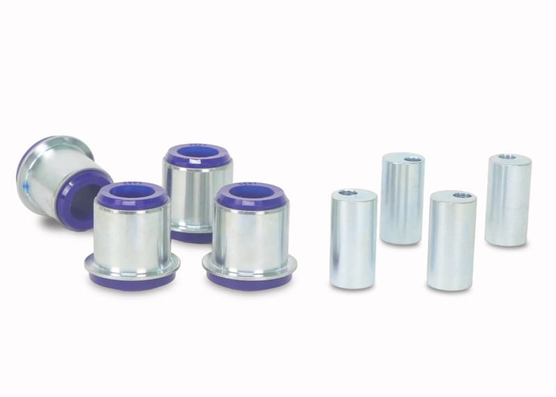 Superpro — Control Arm Upper - Bushing Kit-Double Offset
