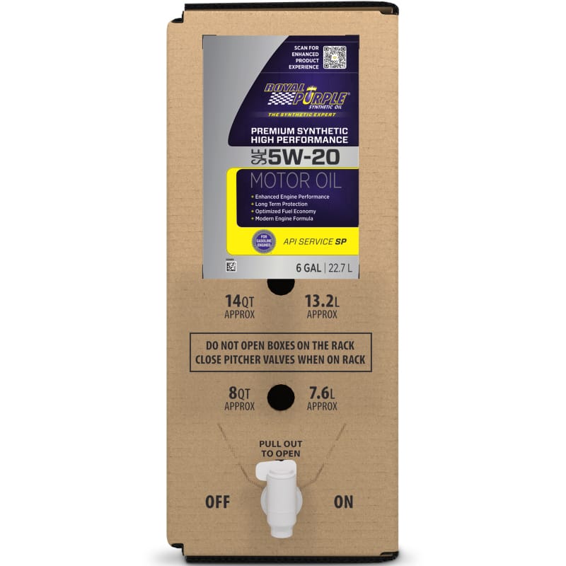 Royal Purple — Royal Purple SAE 5W-20 High Performance Synthetic Motor Oil