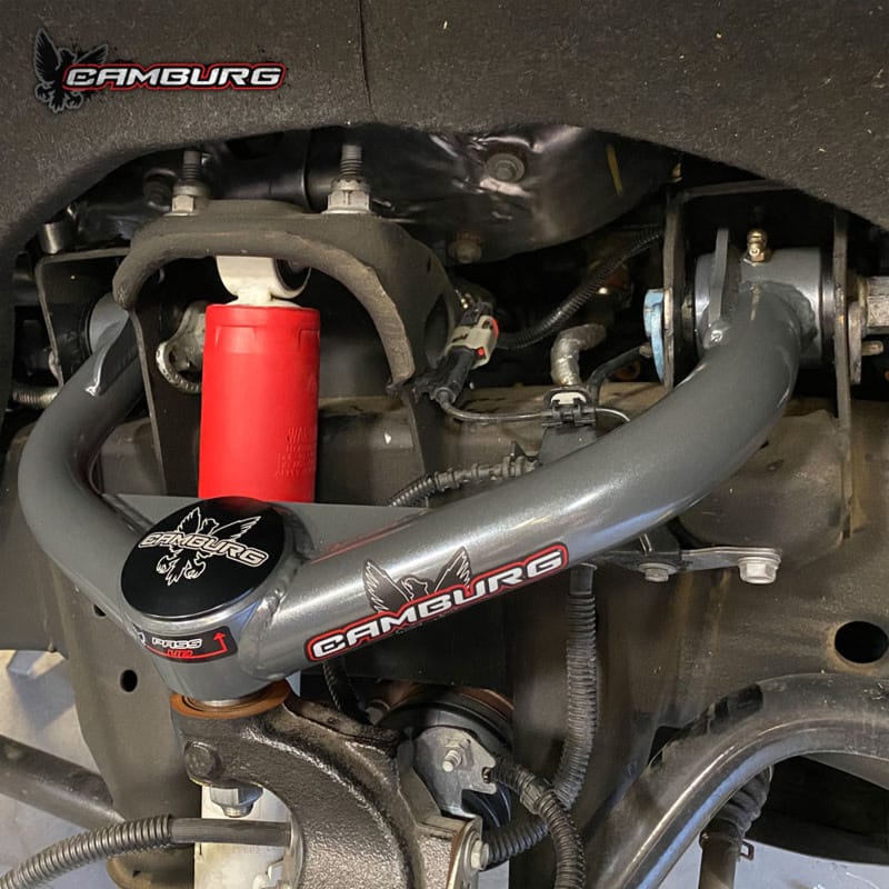 Camburg — 1.25" Performance Uniball Upper Arms (w/ covers)