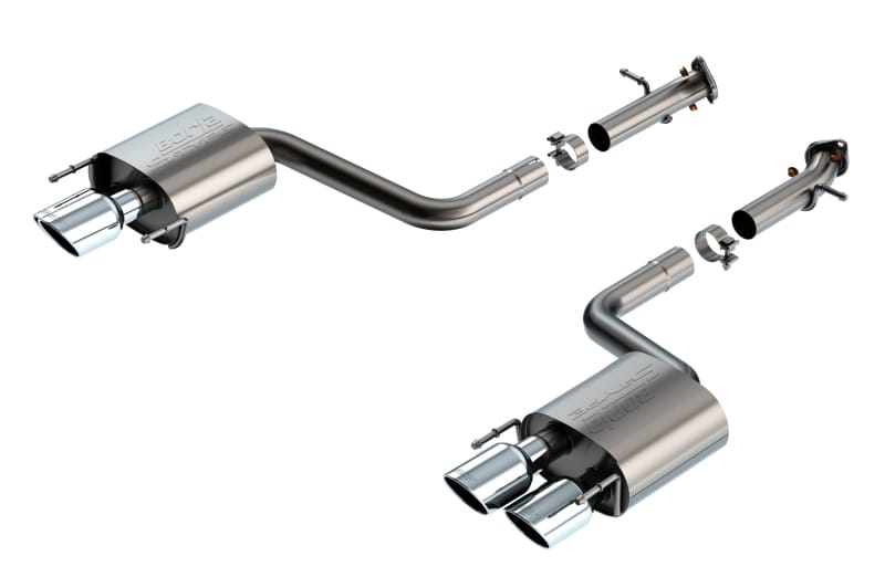 Borla — Axle-Back Exhaust System - S-Type