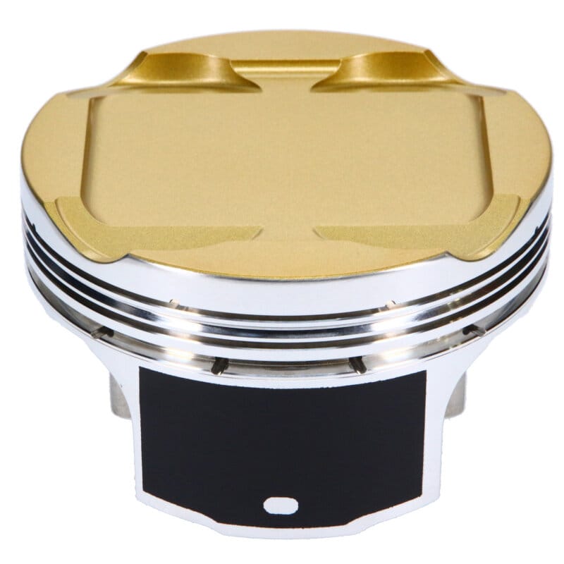 JE Pistons — Piston Set, 2618, Inv Dome/Dish, 3.661 Bore, 1.287 CD, 0.905 Pin, Set of 4.