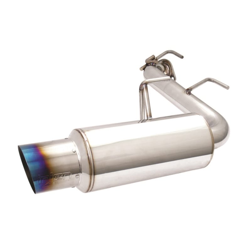 Injen — Performance Axle Back Exhaust System
Axle-Back Exhaust System