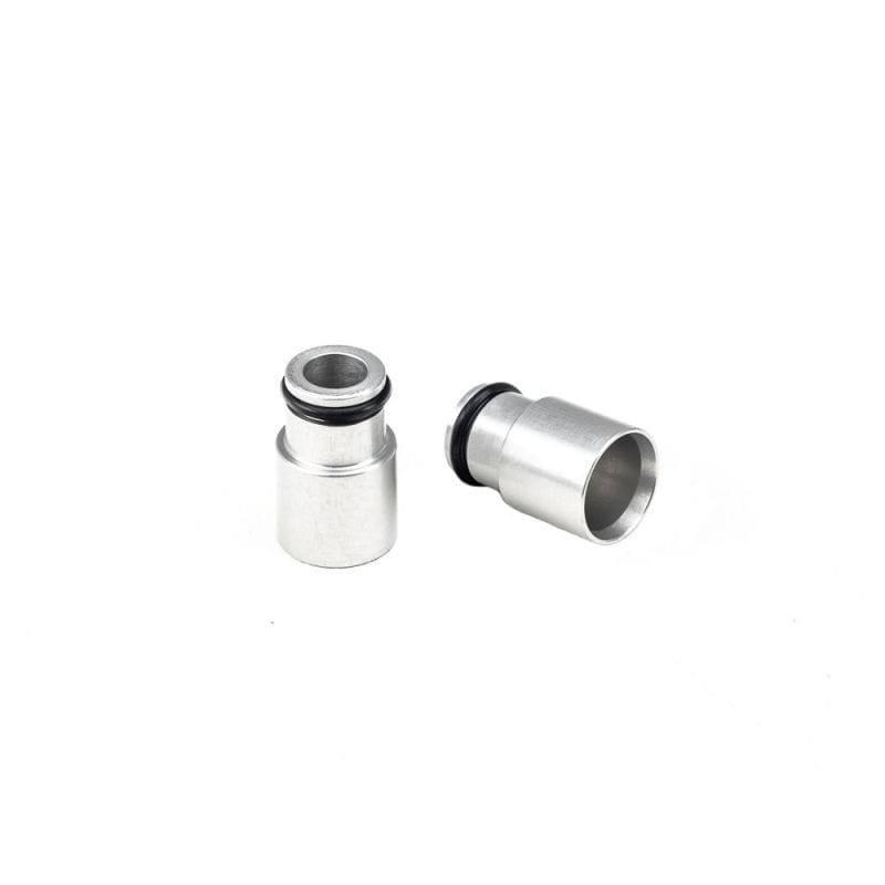 Injector Dynamics — Injector Dynamics +12mm Clear Anodize Bottom Adapter 14mm Lower O-Ring