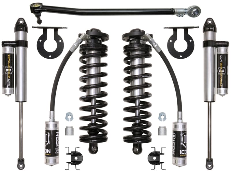 ICON — 17-UP FORD F-250/F-350 2.5-3" STAGE 3 COILOVER CONVERSION SYSTEM
17-23 FORD F-250/F-350 2.5-3" STAGE 3 COILOVER CONVERSION SYSTEM